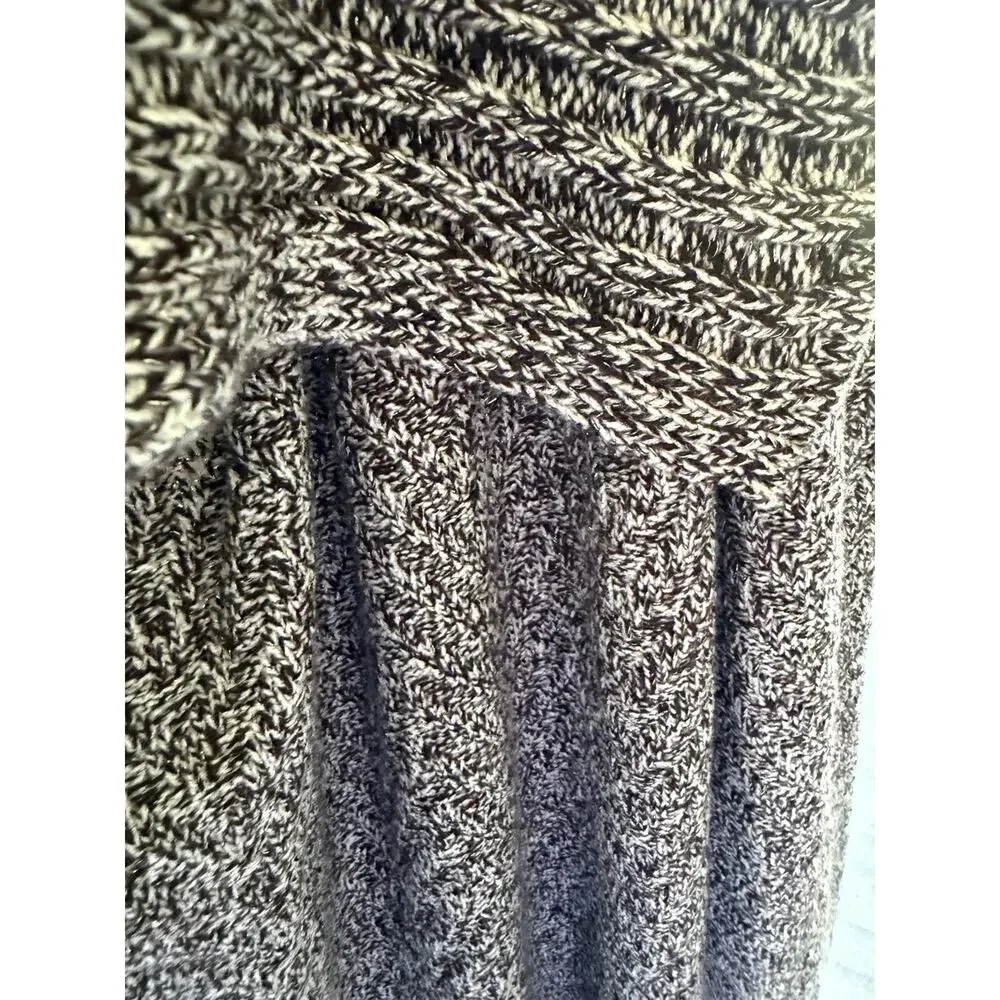 New York & Co XL Marbled Cardigan Open Front Cozy Slouchy Casual sweater #1062